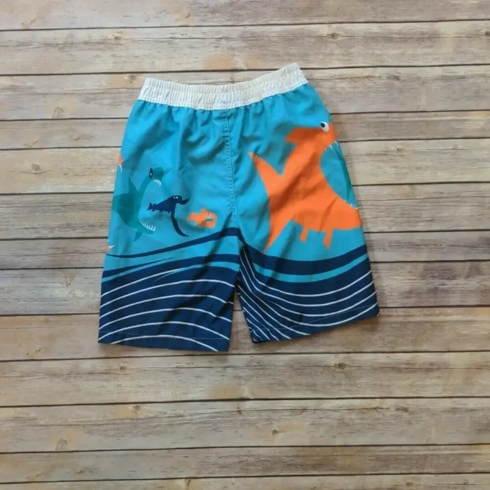 Nano Fish Swim Trunks -Size 8